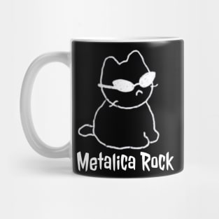 Metalica Rock Mug